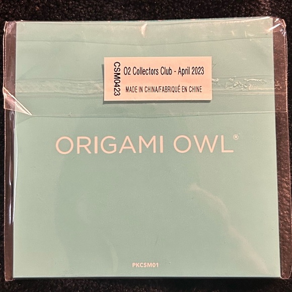 Origami Owl Charm of the Month April 2023 Charms - Picture 3 of 3